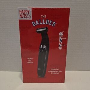 The Ballber Electric Hair Trimmer - Black